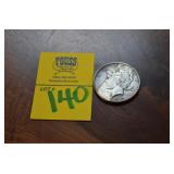 1925 Peace Silver Dollar Coin