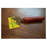 Roll of Unsorted Wheat Pennies