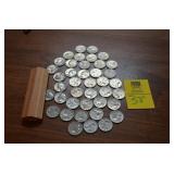 Roll of 40 Bicentennial Quarters