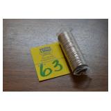Roll Collectible State Quarters - NC Read Below