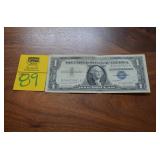 1957 A Silver Certificate