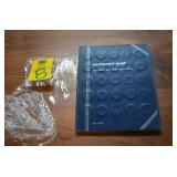 Roosevelt Dime Starting 1946 Book & Coins