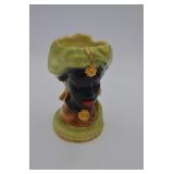 Blackamoor Nubian Lady Early Head Vase