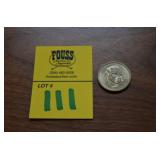 James Madison Gold Colored $1 Coin