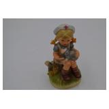 Napco Model C8421 Nurse Figurine