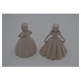 Pair of Holland Mold Figurines