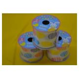3 New Rolls of Easter Ribbon