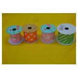 4 Rolls of Ribbon