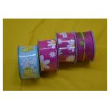 4 Rolls of Ribbon
