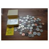 Box of Unsorted Collectible Coins