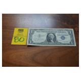1957 B Silver Certificate