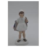 Copenhagen Porcelain Made in Denmark Nurse