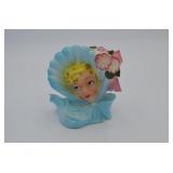 Vintage Lipper & Mann Bonnets & Bows Head Vase