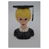 1994 Barbie Head Vase