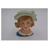 Vintage "Doris Day" Style Head Vase