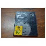 Kennedy Half Dollars Book & Coins 1986-2003