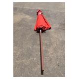 New Deck Table Umbrella Burgundy 7