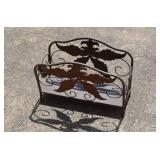 Metal Magazine Rack
