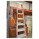 Louisville 8ft Fiberglass Step Ladder