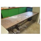 8ft Folding Table