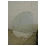 Beveled Glass About 1/4' Thick 38x38'