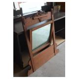 Antique Oak Mirror