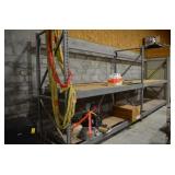 Large Section of  Heavy Warehouse Shelving