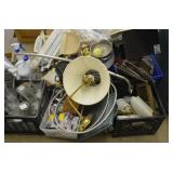 Large Lot of Misc Electrical, Plumbing, Etc