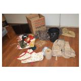 Box Lot of Misc Items
