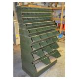 Vintage Metal Hardware Store Display