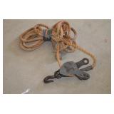 Vintage Block & Tackle