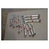 Lot of 14 Pittsburgh Tool Wrenches