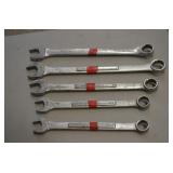 Set of 5 Craftsman Wrenches Up to 1 1/8th