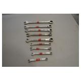 Set of 9 Misc Craftsman Wrenches