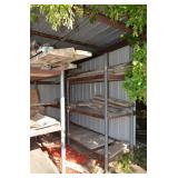 Remaining Contents of Outdoor Shed