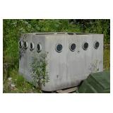50x50x36' Fiber Optic Slice Box