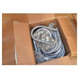 Case of 24 U-Bolts with Nuts & Washers