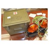 First Aide Box w/ Haulmaster Towing Lights