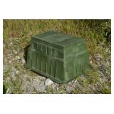 Green Fiber Splice Box