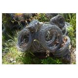 Pallet of Barbed Wire