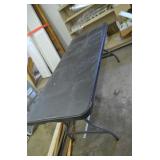 Black Lifetime Folding 6ft Table