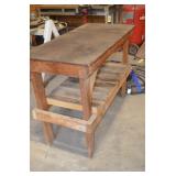 Work Table 24x48x35' Tall