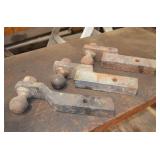 Lot of 3 Ball Hitches