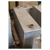 Aluminum Tank 13.5x48x26'