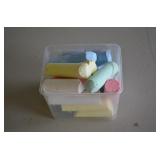 Container of Sidewalk Chalk