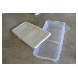 Under the Bed Tote with Lid