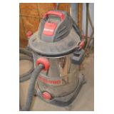 Chrome Bodied Shop Vac
