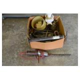 Box Lot - Tools Chains & More