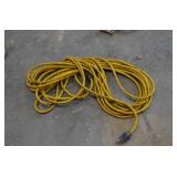 Yellow Industrial Extension Cord