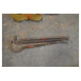 Lot of 3 Pry Bars
